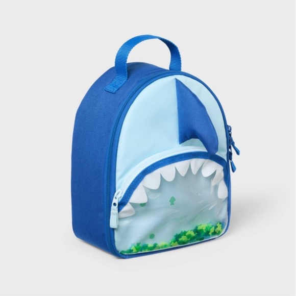 Kids' Classic lunch Bag Space Blue - Cat & Jack - Picture 3 of 4